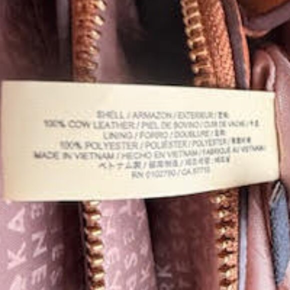 Kate Spade New York Cameron Street Satchel Tote – Cognac Pebbled Leather - Picture 12 of 12